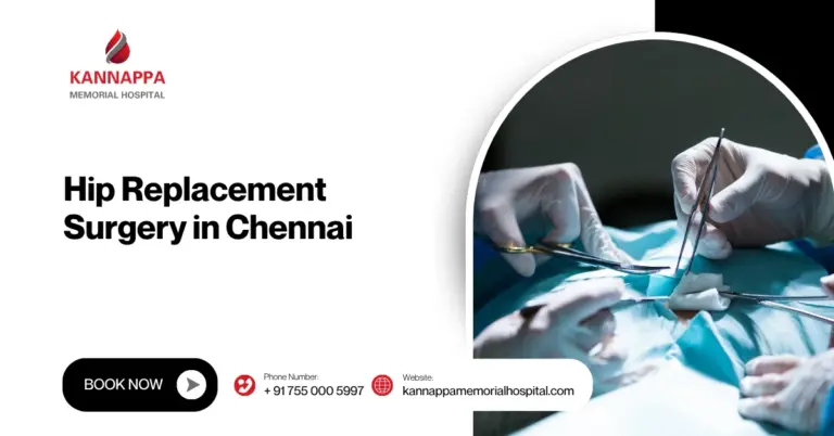 Hip Replacement Surgery in Chennai