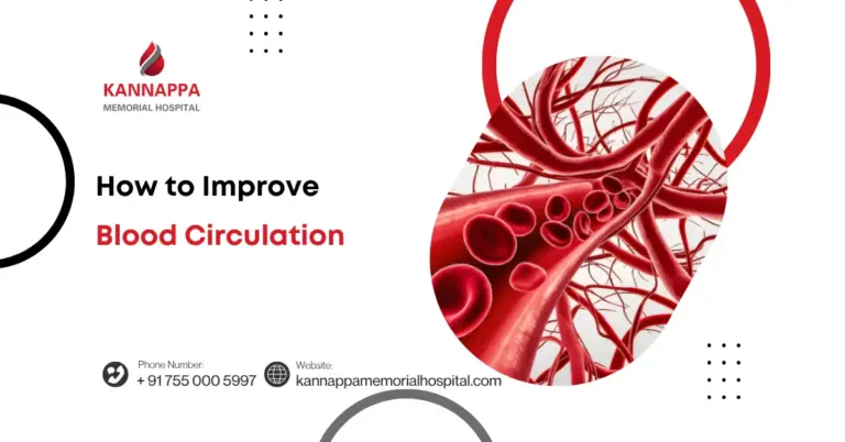 How to Improve Blood Circulation