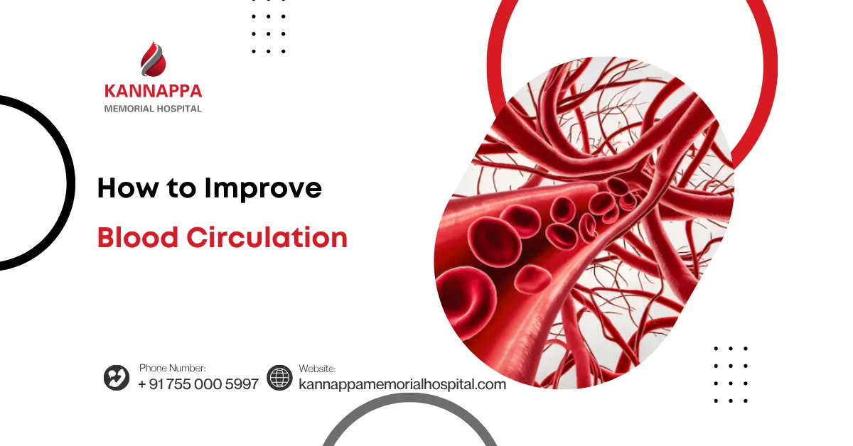 How to Improve Blood Circulation