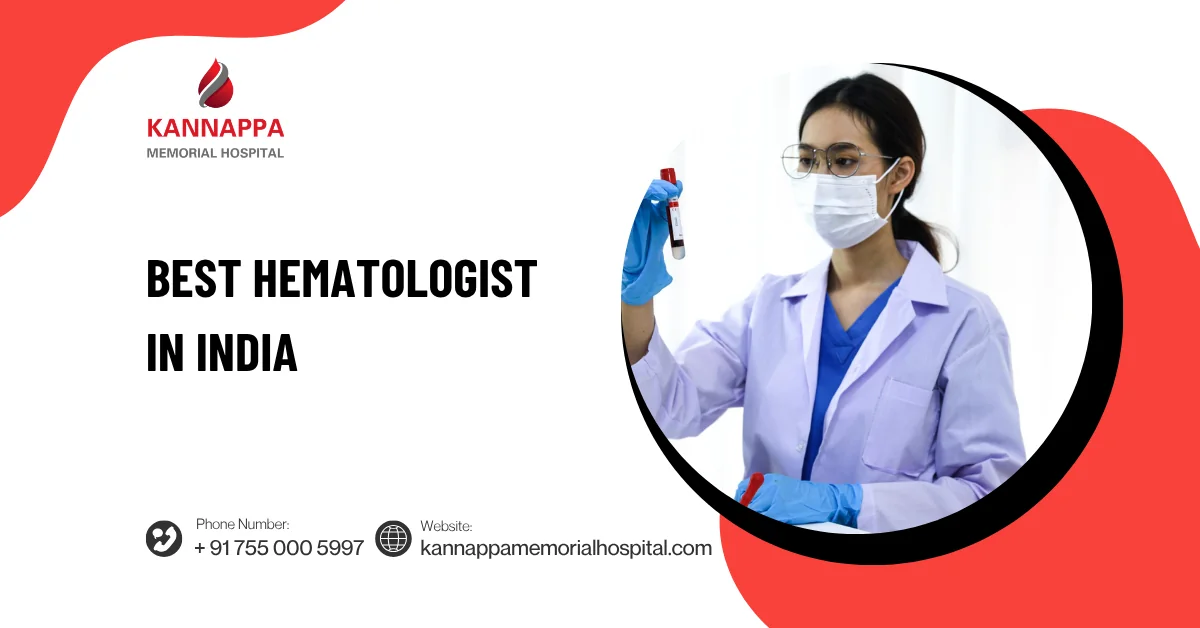 Best Hematologist in India