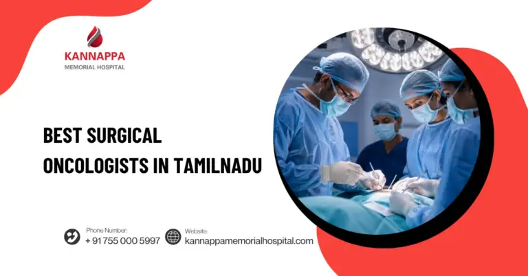 Best Surgical Oncologists in TamilNadu