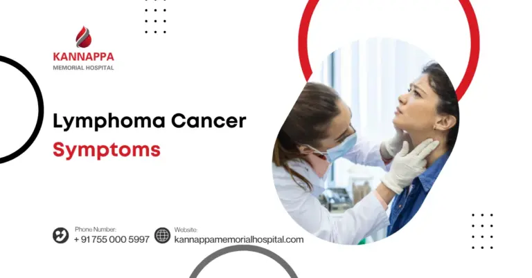 Lymphoma Cancer symptoms