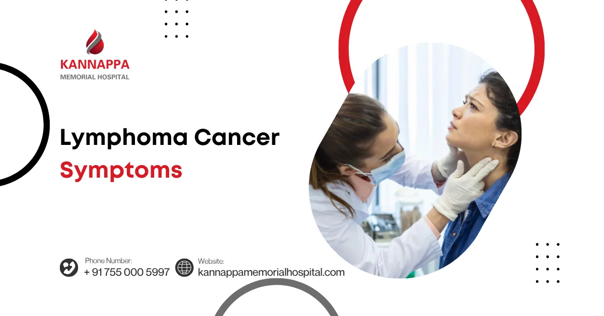 Lymphoma Cancer symptoms
